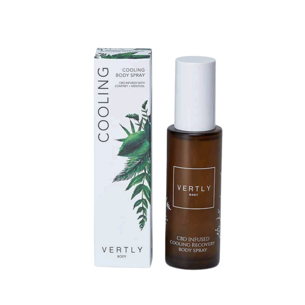 Vertly CBD Body Care / Cooling Body Spray